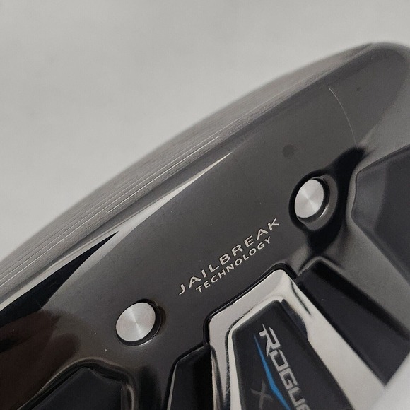 LEFT-HANDED Callaway Rogue X 4-Hybrid 20º Head Only Excellent!! - Picture 9 of 10